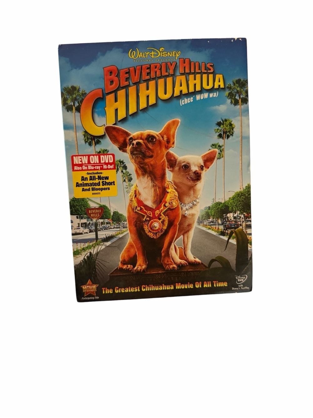 Walt Disney Beverly Hills Chihuahua DVD